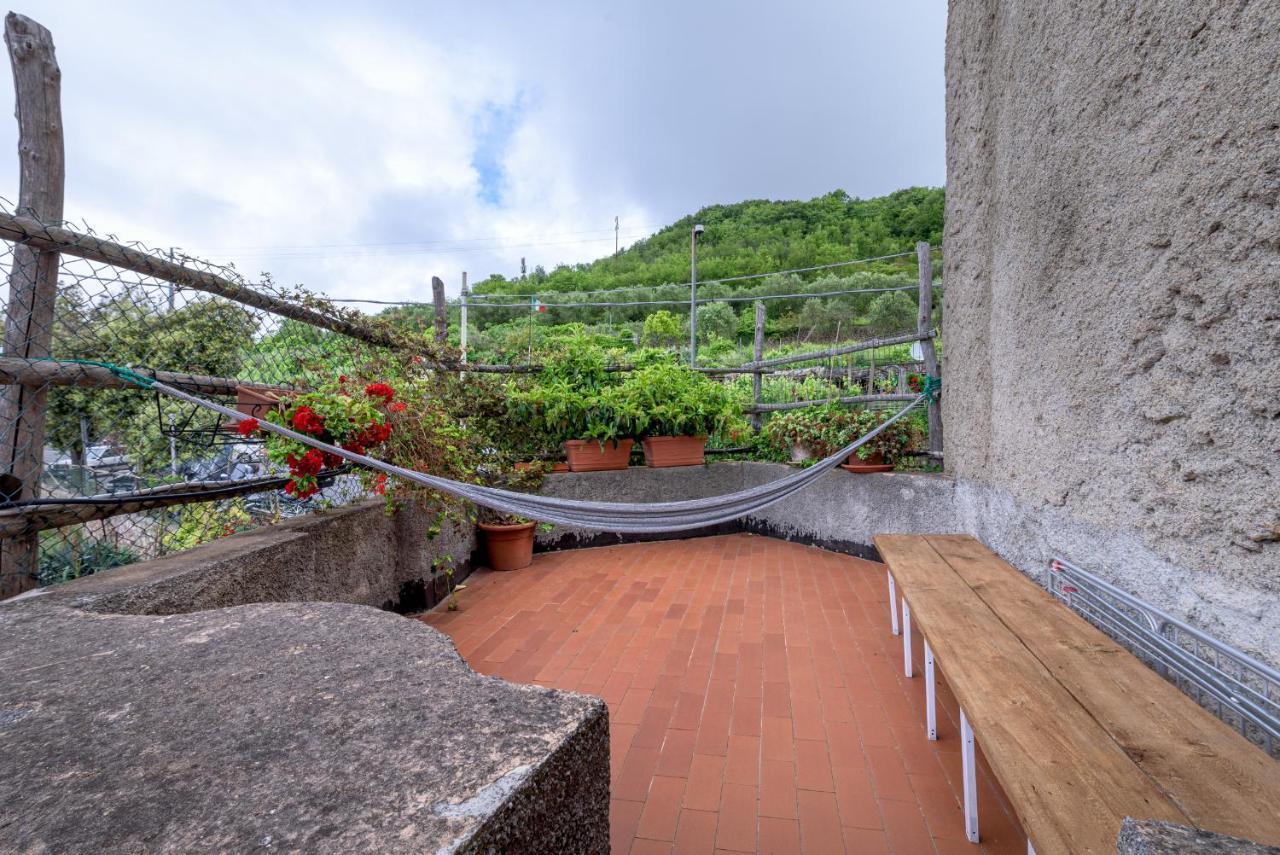 San Martino Rooms & Breakfast Borgio Verezzi Bagian luar foto