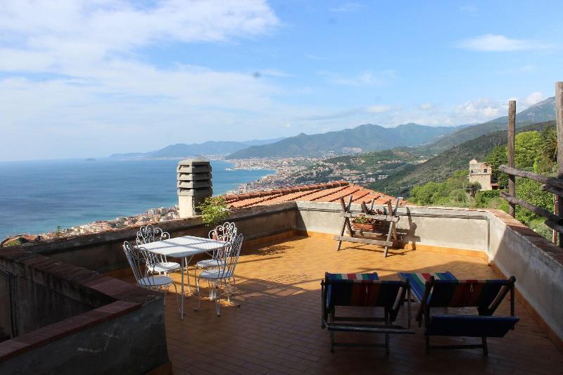 San Martino Rooms & Breakfast Borgio Verezzi Bagian luar foto