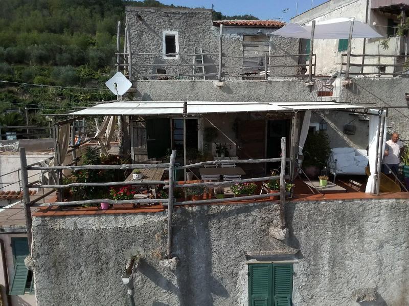 San Martino Rooms & Breakfast Borgio Verezzi Bagian luar foto