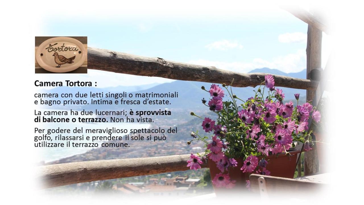 San Martino Rooms & Breakfast Borgio Verezzi Bagian luar foto