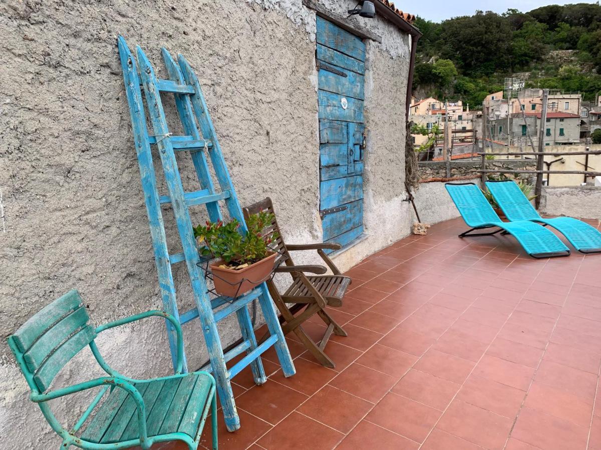 San Martino Rooms & Breakfast Borgio Verezzi Bagian luar foto